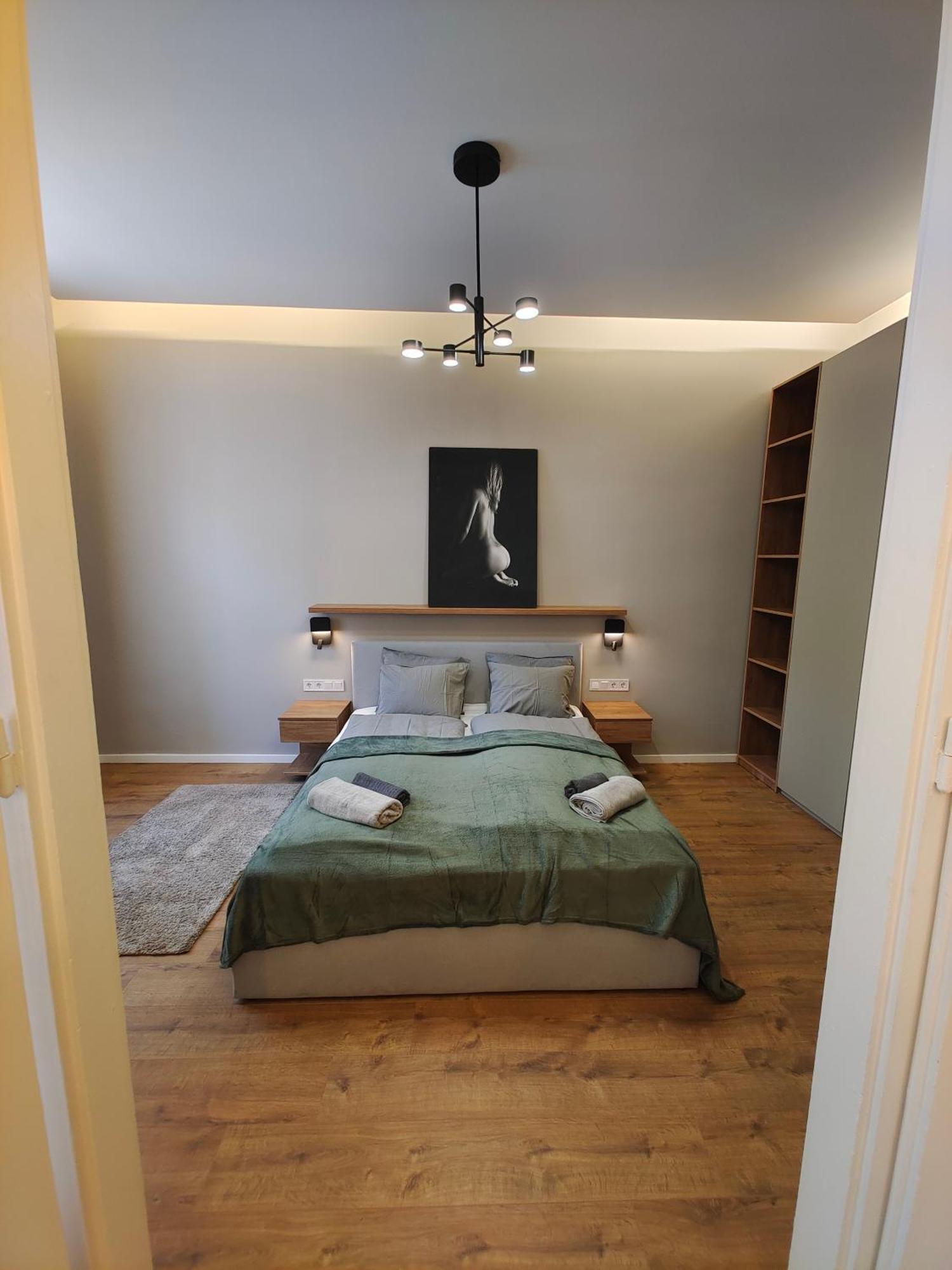 City Center 2, Cozy And Modern 2Br In The City Center 布达佩斯 外观 照片