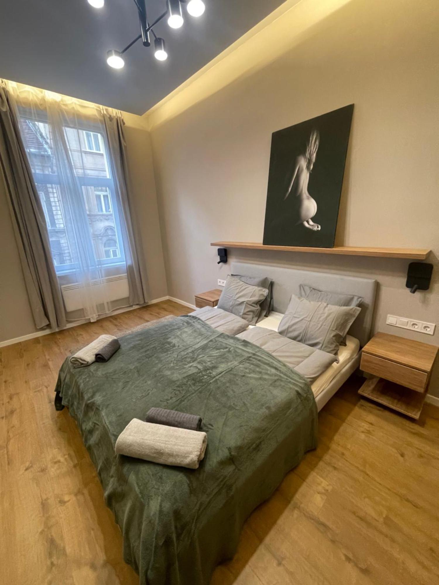 City Center 2, Cozy And Modern 2Br In The City Center 布达佩斯 外观 照片